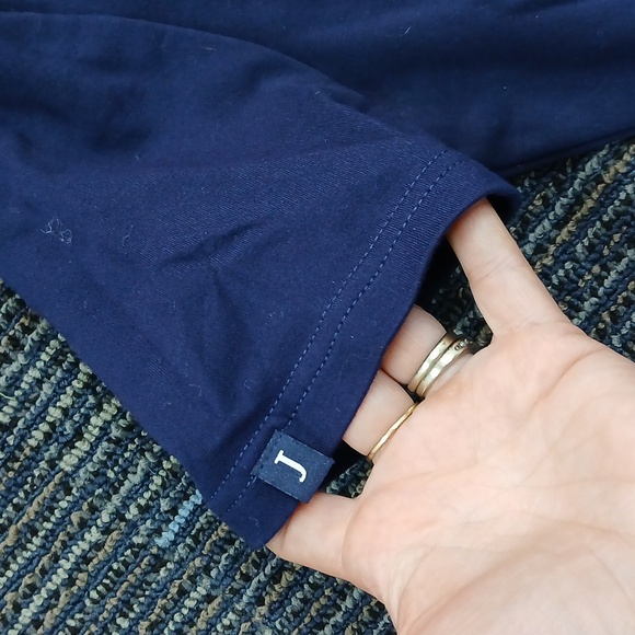 Jaanuu scrub top navy xs - Picture 4 of 5